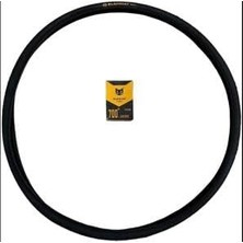 MSP Sky Black Cat 700X25 3mm Zırhlı Yol Bisikleti Dış ve Iç Lastik