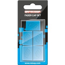 MSP Fader Cap Set Blue (Set Of 5)