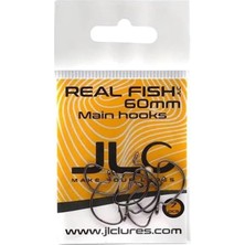 MSP Real Fish 80MM. ve Alevin Ana Iğne 7 Adet/paket
