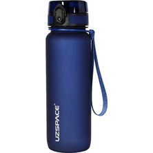 MSP 800ML -Yeni Ebat-Boy 25 Cm-Tritan Su Matarası Bpa Koku Sızdırma Yok Lacivert