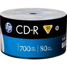 MSP Cd-R 52X 700MB 80DK 50-Lı Cakebox
