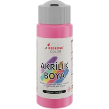 aklow akyoleticaret Pembe Akrilik Boya, 60 ml