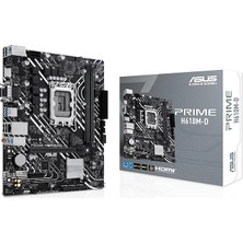 MSP Prıme H610M-D Intel LGA1700 Matx Anakart