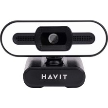 MSP HV-HN24G Full Hd Pro 2k Webcam Otomatik Odaklama LED Işıklı Mikrofonlu