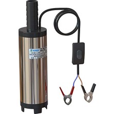 aklow akyoleticaret SKLD12G Kalem Dalgıç Pompası 3 Mss 720 Litre/h 12 Volt -Manuel