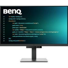 MSP RD320U 32 Inç 4K 2000:1 Kontrast Oranlı Programlama Monitörü, Mat Nano Levha, Moonhalo, Usb-C 90 W, Kodlama Modları, Gece Saat Koruması, Göz Bakımı Teknolojisi (Ve Ergonomik Destek)