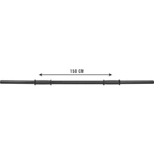 MSP 150 cm Uzun Bar Halter Barı Ağırlık Barı