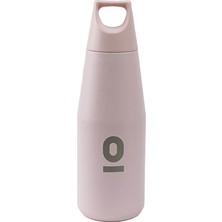 MSP Paslanmaz Çelik Termos, 550 Ml, Pembe, Vakumlu Kapaklı, Model No:66