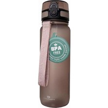 MSP Premium Tritan Bpa Free Su Matarası Kahve Rengi 800ML