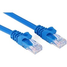 MSP Cat 6 U/utp Lan Ethernet Kablosu, 1 Metre, Mavi, 11201