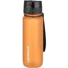 MSP 800 ml Soft-Touch Tritan Matara Suluk (Turuncu)