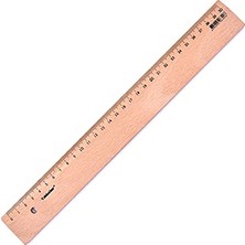 aklow akyoleticaret Tahta Cetvel 30 Cm.