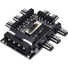 MSP 4336 8 Port Fan Çoklayıcı