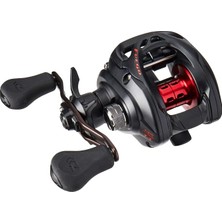 MSP Fuego Ct-Baitcast-Rulo FGCT100HSL, Siyah/kırmızı