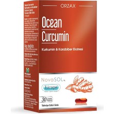 MSP Curcumin ve Karabiber Ekstresi Içeren 30 Kapsül