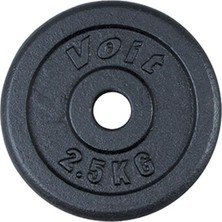 MSP 1VTASPL101 Flanş, Unisex, Siyah, 2.5 kg
