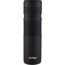 MSP Thermal Bardaklı Çelik Termos 740 ml Siyah