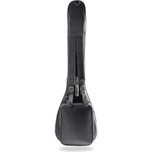 MSP Müzik Pandura Müzik Profesyonel Su Geçirmez 20 mm Pedli Soft Case Kısa Sap Bağlama Saz Kılıfı