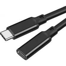 MSP FC-K09 Type-C Usb-C Male To Type-C Female Çevirici- 1 mt