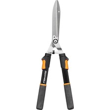 MSP Teleskopik Çit Budama Makinesi, Softgrip Saplar, Yüksek Kaliteli Çelik Bıçaklar, Uzunluk: 63-83 Cm, Siyah/turuncu, HS13, 1027527