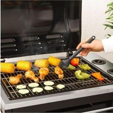 MSP Grılltıder Mangal Barbekü Izgara Fırçası A Kalite Silikon Fırça