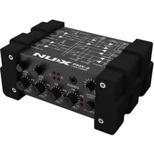 MSP Çoklu Kanal Mini Mikser Nux Pmx-2