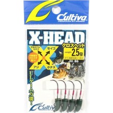 MSP 11681 Cultiva X-Head Lrf Jighead (4 Adet)