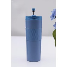 MSP French Pressli 450ML Çelik Termos