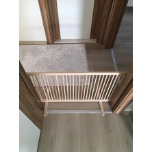 MSP Aralıklı Ahşap Köpek Çiti (Yükseklik 50 Cm.)