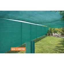 MSP Gölgelik File 4 Metre x 10 Metre Bahçe Gizleme Ağı Bahçe Çit Örtüsü Meyve Ağacı Örtüsü