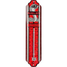 MSP Shelby - High Speed Cobra Snake Retro Termometre 6,5 x 28 cm
