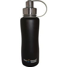 MSP Vessel Vidalı Kapaklı Yalıtımlı Termos, 0.50 Lt, Siyah
