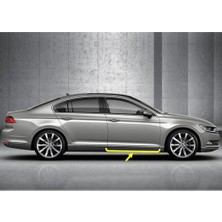 aklow akyoleticaret Sağ Ön Kapı Bandı Çıtası Kromaj 3G0853332A Vw Passat B8 ile Uyumlu 2015-2019