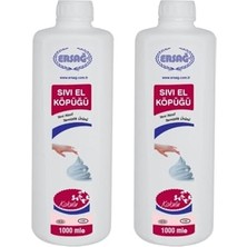 aklow akyoleticaret Aparatsız Sıvı El Köpüğü 2X1000 ml 2 Adet