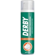 aklow akyoleticaret Amber Tıraş Köpüğü 200 ml