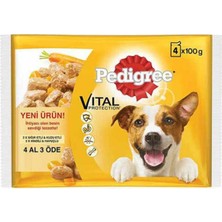 aklow akyoleticaret Biftekli, Kuzulu, Hindili, Havuçlu Yaş Mama 4X100 G