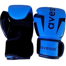 MSP RING-308 Boks Eldiveni 8 Oz Mavi