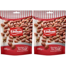 aklow akyoleticaret Tuzlu Yer Fıstığı, 180 G, 2'li Paket