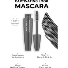 aklow akyoleticaret Captivating Look Hacimli ve Kıvrımlı Kirpikler Için Maskara