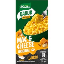 aklow akyoleticaret Çabuk Hazırlanan Mac And Cheese, 212 G
