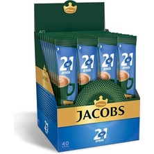 aklow akyoleticaret 2'si 1 Arada 10.5 Gram x 40, Kahve