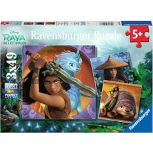 aklow akyoleticaret 3X49P Puzzle W. Disney Raya