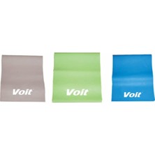 msp t7572 voit pilates band seti üçlü- kargo unisex, çok renkli, tek beden