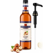 aklow akyoleticaret Kahve Şurubu Fındık Aromalı 70 cl + Pompa