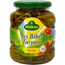 aklow akyoleticaret Kavanoz, Jalapeno Acıbiber Turşu Cam 370 G