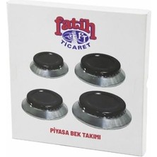 MSP Bek Takımı, 4'lü Set, Siyah