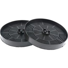 MSP DP6X, DP6S, DK6711W, Luxell B66S2 ile Uyumlu Davlumbaz Aspiratör Karbon Filtre 2'li