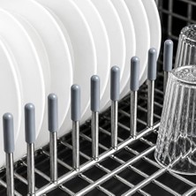 aklow akyoleticaret 100 Adet Bulaşık Makinesi Sepet Başlığı, Gri Tamir Seti