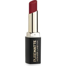aklow akyoleticaret Pure Matte Powder Lipstick No: 127 Nemlendirici Pudramsı Mat Ruj