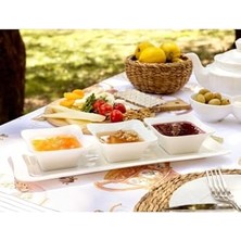 aklow akyoleticaret New Petit Concept Sunum Tabağı, 4 Parça